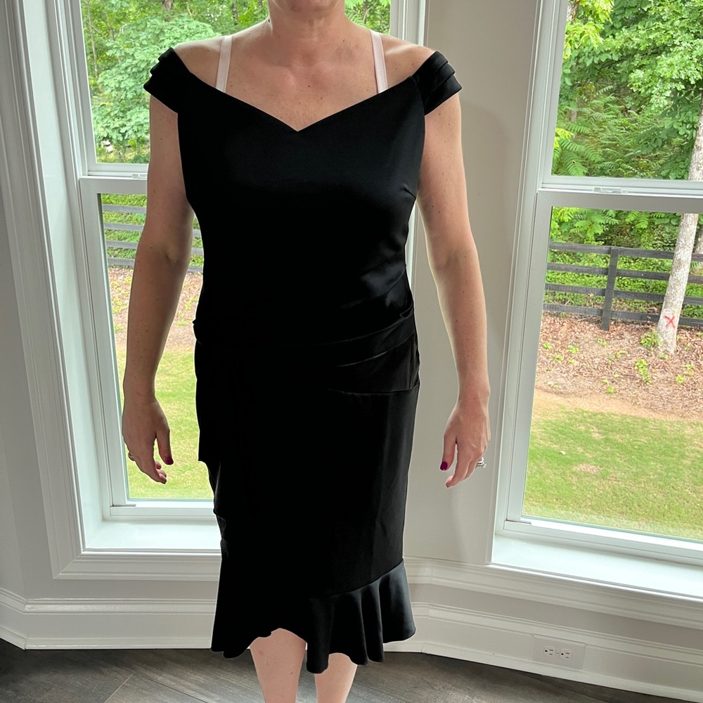 Black Venus dress